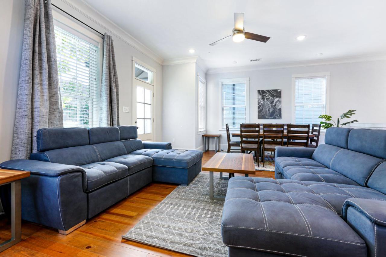 Apartament Hosteeva Chic Urban Retreat W Pool Steps To St Charles Ave And Near Bourbon St Nowy Orlean Zewnętrze zdjęcie