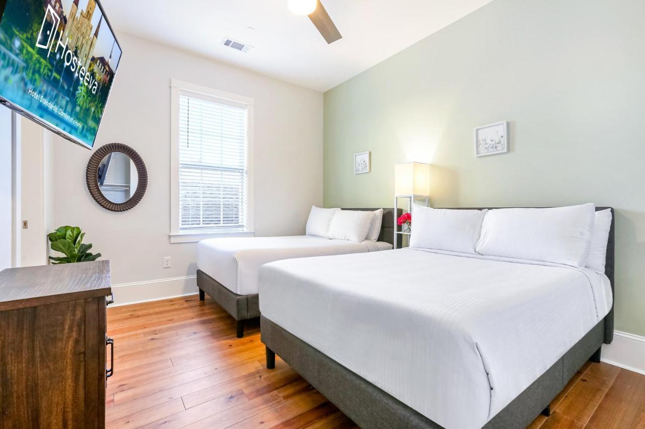 Apartament Hosteeva Chic Urban Retreat W Pool Steps To St Charles Ave And Near Bourbon St Nowy Orlean Zewnętrze zdjęcie